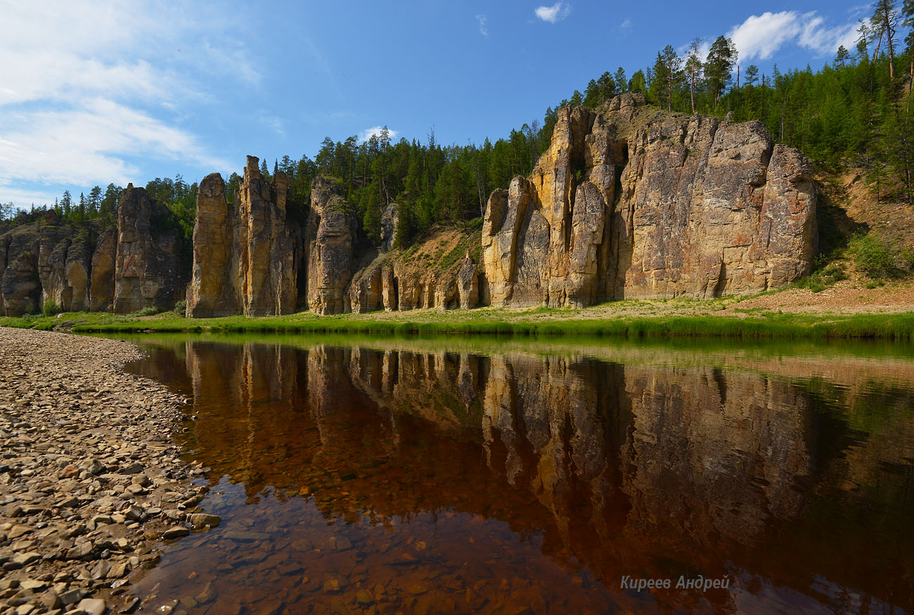 Синские столбы, Якутия (Sinskiye Stolby, Yakutiya)